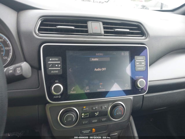 2020 Nissan Leaf S 40 Kwh მანქანა იყიდება აუქციონზე, vin: 1N4AZ1BP6LC308597, აუქციონის ნომერი: 45898305
