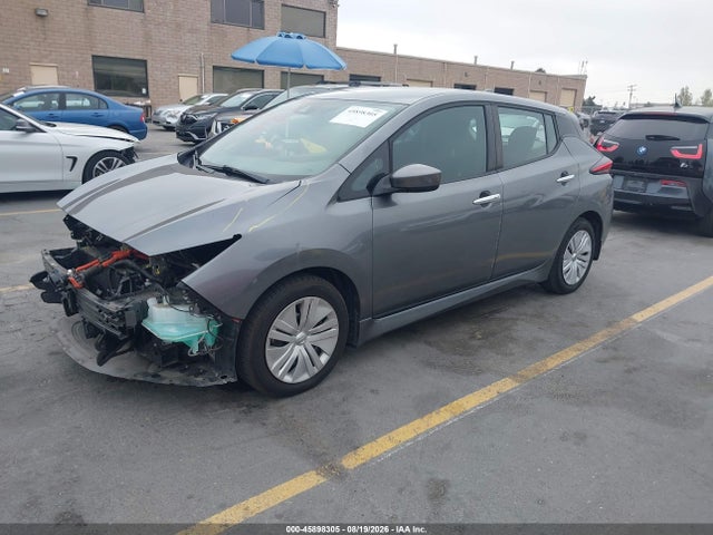 2020 Nissan Leaf S 40 Kwh მანქანა იყიდება აუქციონზე, vin: 1N4AZ1BP6LC308597, აუქციონის ნომერი: 45898305