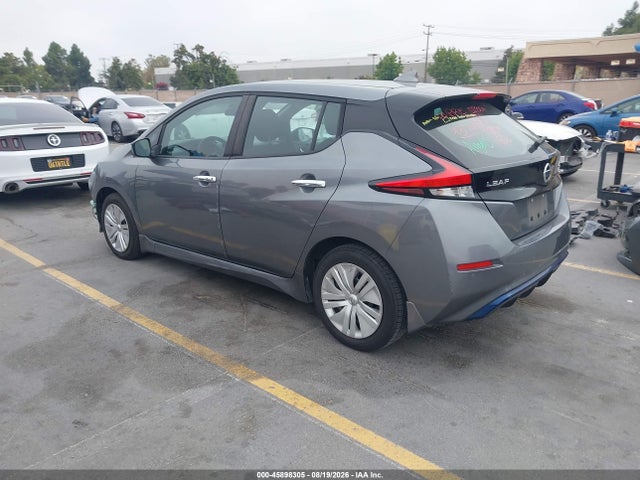 2020 Nissan Leaf S 40 Kwh მანქანა იყიდება აუქციონზე, vin: 1N4AZ1BP6LC308597, აუქციონის ნომერი: 45898305