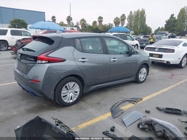2020 Nissan Leaf S 40 Kwh მანქანა იყიდება აუქციონზე, vin: 1N4AZ1BP6LC308597, აუქციონის ნომერი: 45898305