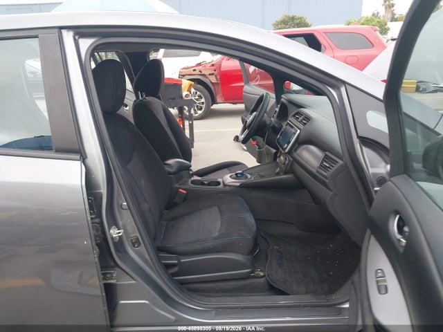 2020 Nissan Leaf S 40 Kwh მანქანა იყიდება აუქციონზე, vin: 1N4AZ1BP6LC308597, აუქციონის ნომერი: 45898305