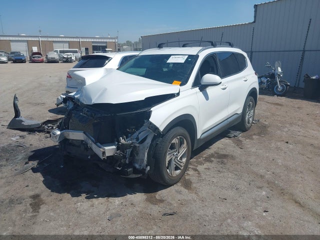 Продаж на аукціоні авто 2022 Hyundai Santa Fe Sel, vin: 5NMS24AJ2NH396490, номер лоту: 45898312