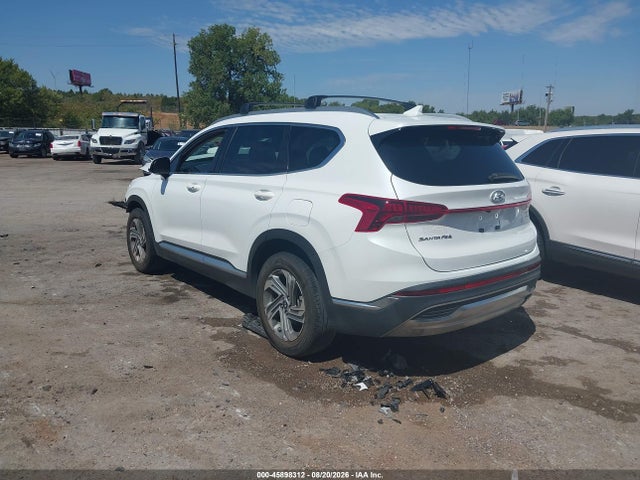 Продаж на аукціоні авто 2022 Hyundai Santa Fe Sel, vin: 5NMS24AJ2NH396490, номер лоту: 45898312