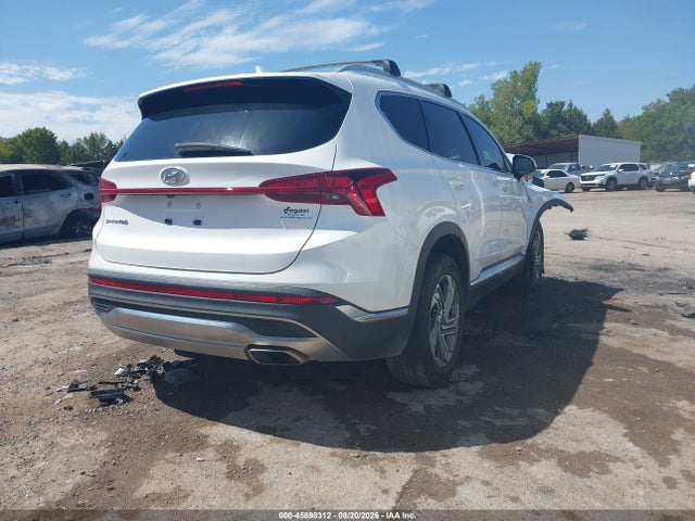 Продаж на аукціоні авто 2022 Hyundai Santa Fe Sel, vin: 5NMS24AJ2NH396490, номер лоту: 45898312