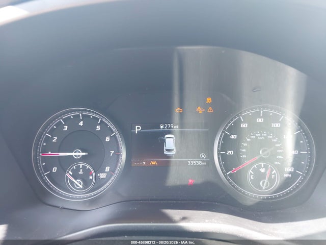 Продаж на аукціоні авто 2022 Hyundai Santa Fe Sel, vin: 5NMS24AJ2NH396490, номер лоту: 45898312