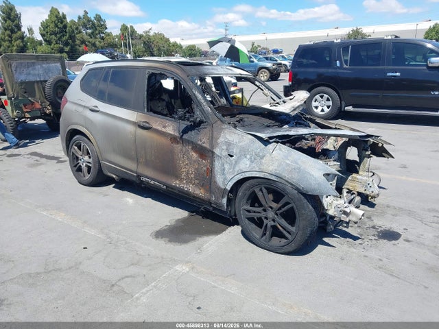 BMW X3 Xdrive28i 2014 5UXWX9C52E0D13285 главное изображение
