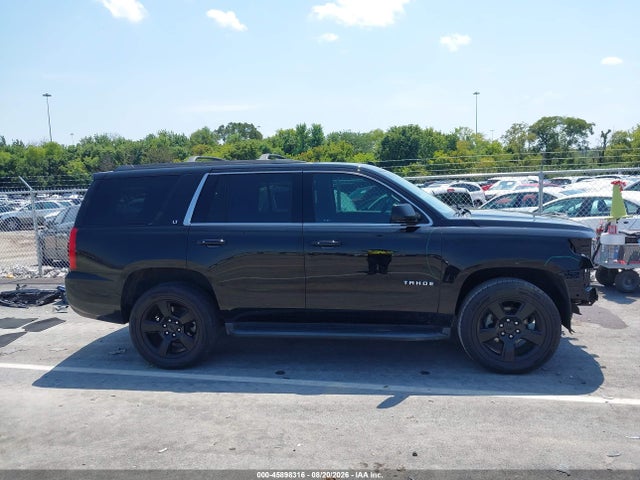 45898316 :رقم المزاد ، 1GNSCBKC2HR377155 vin ، 2017 Chevrolet Tahoe Lt مزاد بيع