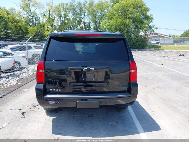 45898316 :رقم المزاد ، 1GNSCBKC2HR377155 vin ، 2017 Chevrolet Tahoe Lt مزاد بيع