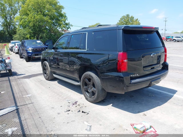 45898316 :رقم المزاد ، 1GNSCBKC2HR377155 vin ، 2017 Chevrolet Tahoe Lt مزاد بيع