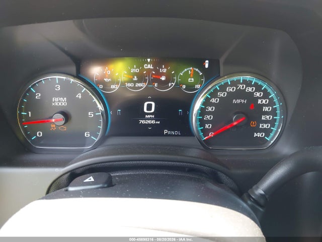 45898316 :رقم المزاد ، 1GNSCBKC2HR377155 vin ، 2017 Chevrolet Tahoe Lt مزاد بيع