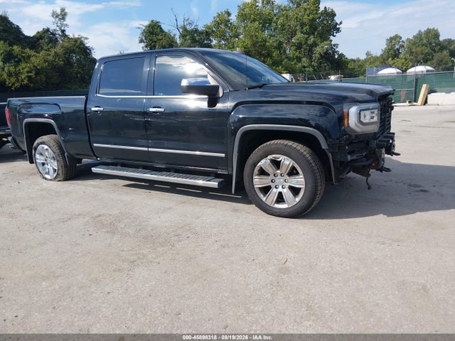 2017 Gmc Sierra 1500 Slt მანქანა იყიდება აუქციონზე, vin: 3GTU2NEC9HG123850, აუქციონის ნომერი: 45898318