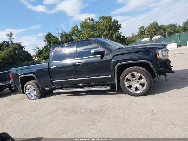 2017 Gmc Sierra 1500 Slt მანქანა იყიდება აუქციონზე, vin: 3GTU2NEC9HG123850, აუქციონის ნომერი: 45898318