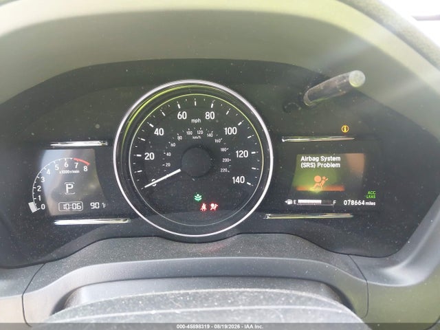 2022 Honda Hr-v 2wd Ex მანქანა იყიდება აუქციონზე, vin: 3CZRU5H58NM739382, აუქციონის ნომერი: 45898319