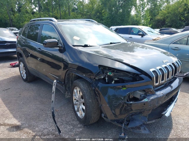 Продаж на аукціоні авто 2016 Jeep Cherokee Limited, vin: 1C4PJMDS5GW176497, номер лоту: 45898323