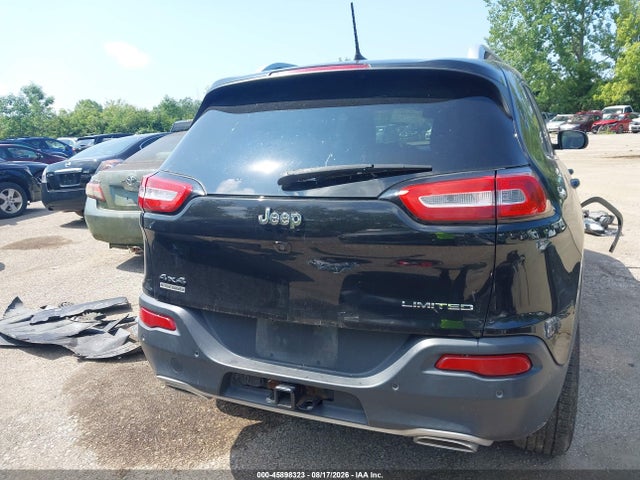 Продаж на аукціоні авто 2016 Jeep Cherokee Limited, vin: 1C4PJMDS5GW176497, номер лоту: 45898323