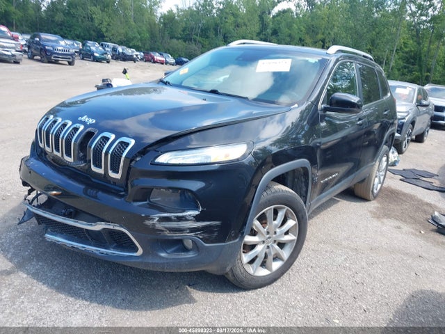 Продаж на аукціоні авто 2016 Jeep Cherokee Limited, vin: 1C4PJMDS5GW176497, номер лоту: 45898323