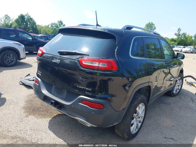 Продаж на аукціоні авто 2016 Jeep Cherokee Limited, vin: 1C4PJMDS5GW176497, номер лоту: 45898323