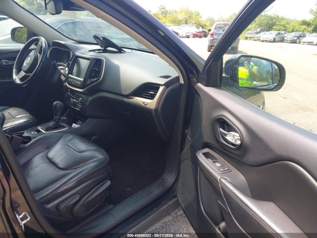 Продаж на аукціоні авто 2016 Jeep Cherokee Limited, vin: 1C4PJMDS5GW176497, номер лоту: 45898323