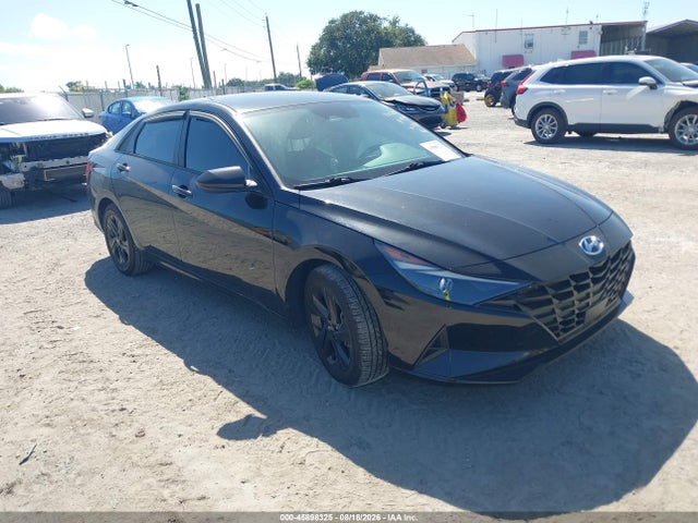 45898325 :رقم المزاد ، KMHLS4AG3MU132769 vin ، 2021 Hyundai Elantra Sel مزاد بيع