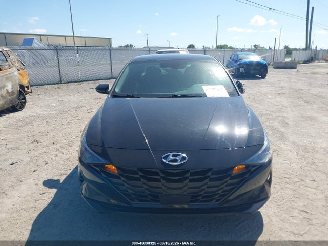 2021 Hyundai Elantra Sel მანქანა იყიდება აუქციონზე, vin: KMHLS4AG3MU132769, აუქციონის ნომერი: 45898325