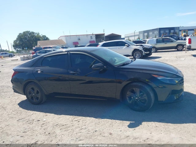 2021 Hyundai Elantra Sel მანქანა იყიდება აუქციონზე, vin: KMHLS4AG3MU132769, აუქციონის ნომერი: 45898325