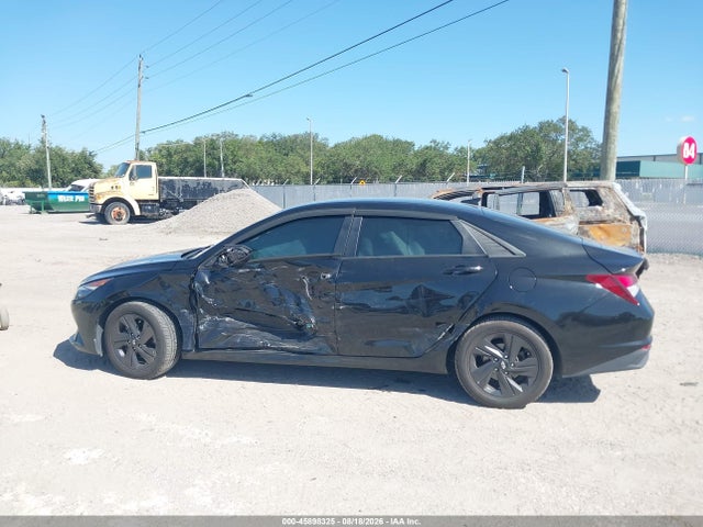 2021 Hyundai Elantra Sel მანქანა იყიდება აუქციონზე, vin: KMHLS4AG3MU132769, აუქციონის ნომერი: 45898325