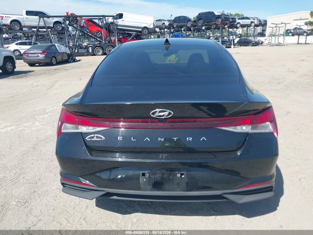 2021 Hyundai Elantra Sel მანქანა იყიდება აუქციონზე, vin: KMHLS4AG3MU132769, აუქციონის ნომერი: 45898325