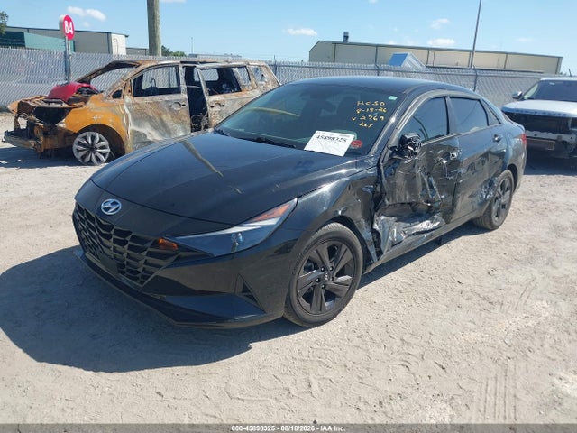 2021 Hyundai Elantra Sel მანქანა იყიდება აუქციონზე, vin: KMHLS4AG3MU132769, აუქციონის ნომერი: 45898325