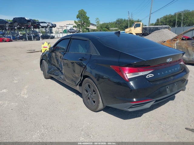 2021 Hyundai Elantra Sel მანქანა იყიდება აუქციონზე, vin: KMHLS4AG3MU132769, აუქციონის ნომერი: 45898325
