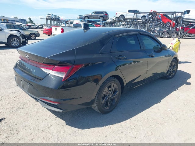 2021 Hyundai Elantra Sel მანქანა იყიდება აუქციონზე, vin: KMHLS4AG3MU132769, აუქციონის ნომერი: 45898325