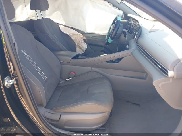 2021 Hyundai Elantra Sel მანქანა იყიდება აუქციონზე, vin: KMHLS4AG3MU132769, აუქციონის ნომერი: 45898325