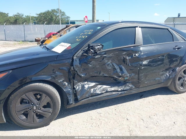 2021 Hyundai Elantra Sel მანქანა იყიდება აუქციონზე, vin: KMHLS4AG3MU132769, აუქციონის ნომერი: 45898325