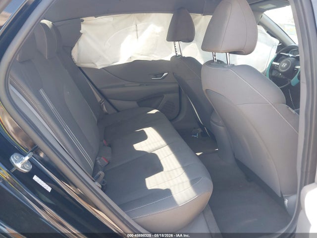 2021 Hyundai Elantra Sel მანქანა იყიდება აუქციონზე, vin: KMHLS4AG3MU132769, აუქციონის ნომერი: 45898325