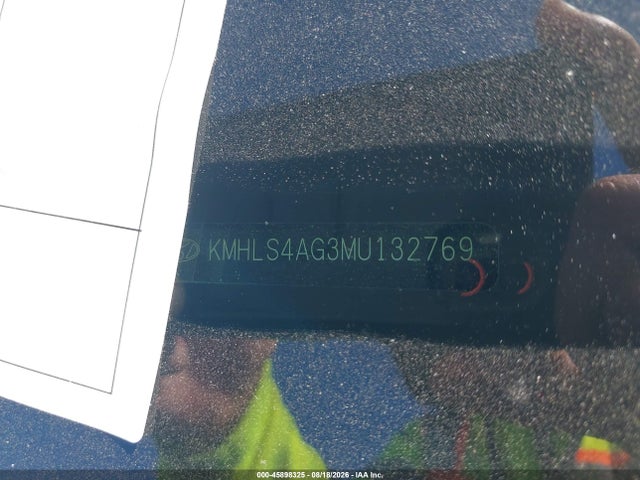 2021 Hyundai Elantra Sel მანქანა იყიდება აუქციონზე, vin: KMHLS4AG3MU132769, აუქციონის ნომერი: 45898325