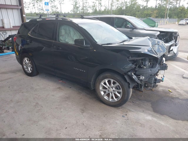 Продаж на аукціоні авто 2018 Chevrolet Equinox Lt, vin: 2GNAXJEV1J6223089, номер лоту: 45898326