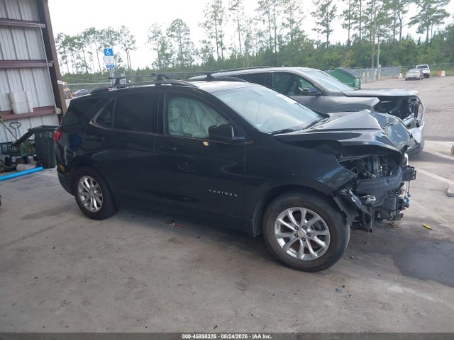 2018 Chevrolet Equinox Lt მანქანა იყიდება აუქციონზე, vin: 2GNAXJEV1J6223089, აუქციონის ნომერი: 45898326
