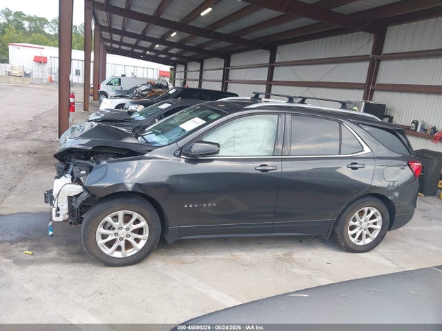 2018 Chevrolet Equinox Lt მანქანა იყიდება აუქციონზე, vin: 2GNAXJEV1J6223089, აუქციონის ნომერი: 45898326