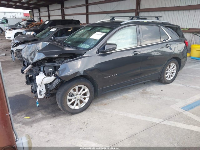 2018 Chevrolet Equinox Lt მანქანა იყიდება აუქციონზე, vin: 2GNAXJEV1J6223089, აუქციონის ნომერი: 45898326