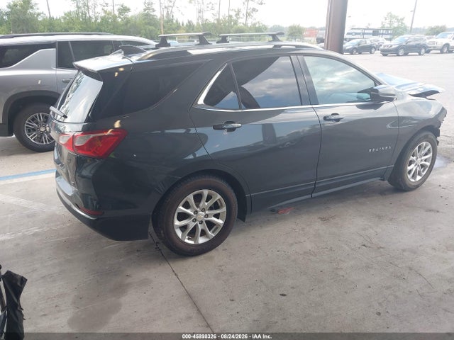 2018 Chevrolet Equinox Lt მანქანა იყიდება აუქციონზე, vin: 2GNAXJEV1J6223089, აუქციონის ნომერი: 45898326