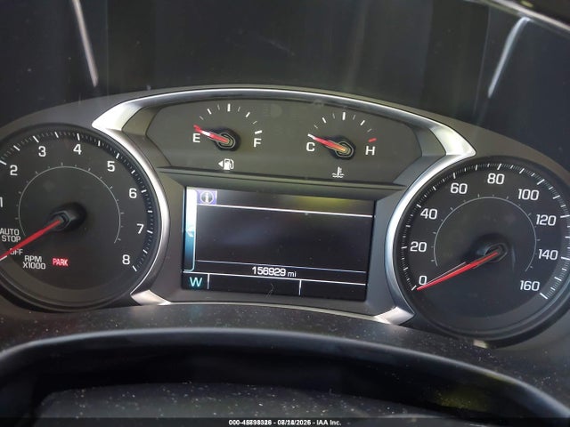2018 Chevrolet Equinox Lt მანქანა იყიდება აუქციონზე, vin: 2GNAXJEV1J6223089, აუქციონის ნომერი: 45898326