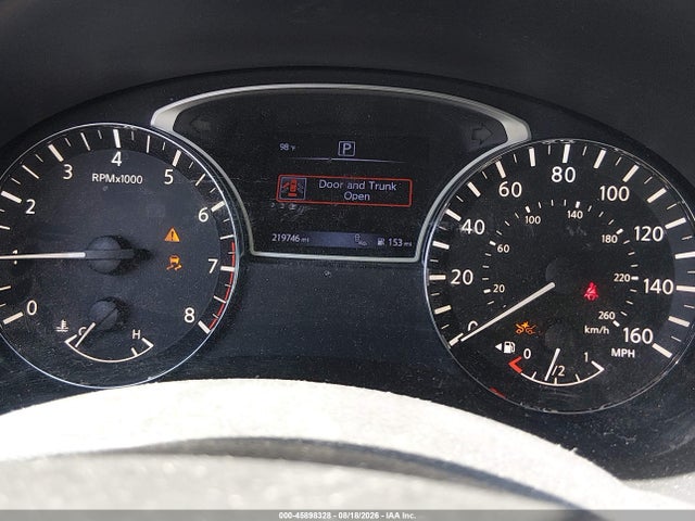 Продажа на аукционе авто 2016 Nissan Altima 2.5 Sl, vin: 1N4AL3AP0GC258462, номер лота: 45898328