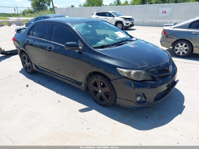 45898335 :رقم المزاد ، 5YFBU4EE7DP198225 vin ، 2013 Toyota Corolla S مزاد بيع