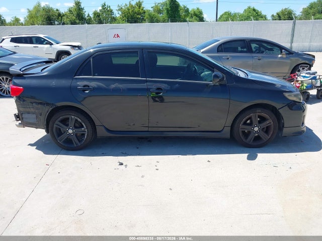 45898335 :رقم المزاد ، 5YFBU4EE7DP198225 vin ، 2013 Toyota Corolla S مزاد بيع