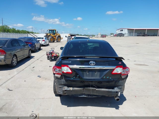 45898335 :رقم المزاد ، 5YFBU4EE7DP198225 vin ، 2013 Toyota Corolla S مزاد بيع