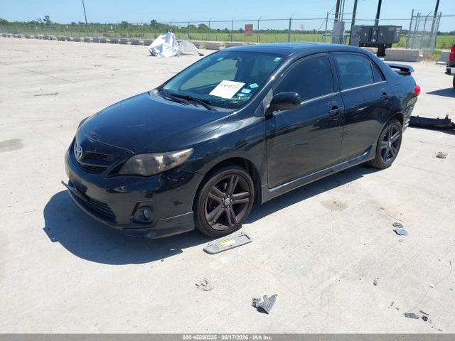 45898335 :رقم المزاد ، 5YFBU4EE7DP198225 vin ، 2013 Toyota Corolla S مزاد بيع