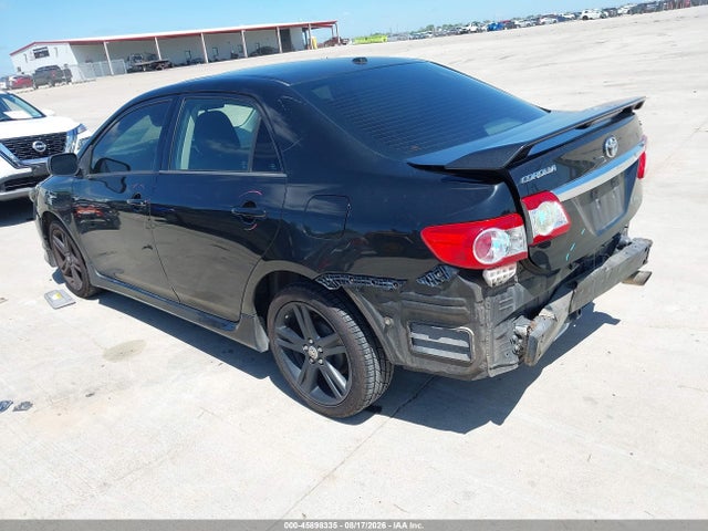 45898335 :رقم المزاد ، 5YFBU4EE7DP198225 vin ، 2013 Toyota Corolla S مزاد بيع
