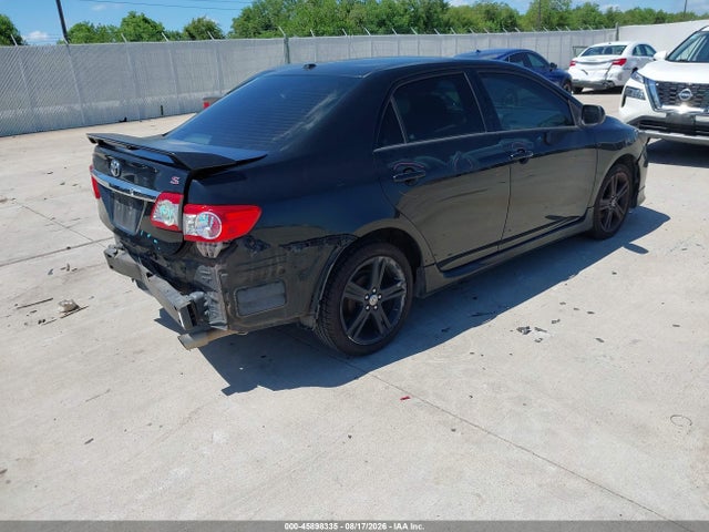 45898335 :رقم المزاد ، 5YFBU4EE7DP198225 vin ، 2013 Toyota Corolla S مزاد بيع