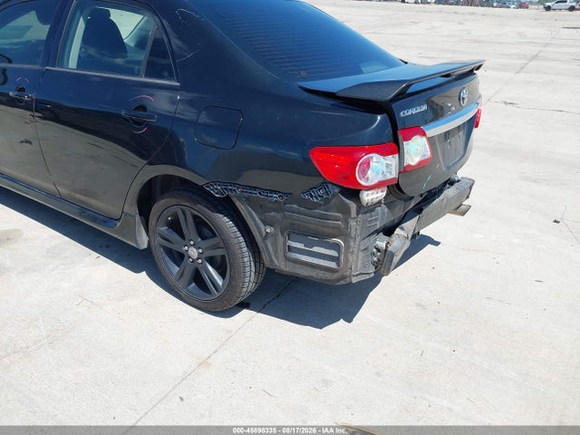 45898335 :رقم المزاد ، 5YFBU4EE7DP198225 vin ، 2013 Toyota Corolla S مزاد بيع