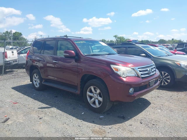 Продажа на аукционе авто 2010 Lexus Gx 460, vin: JTJBM7FX8A5009668, номер лота: 45898337