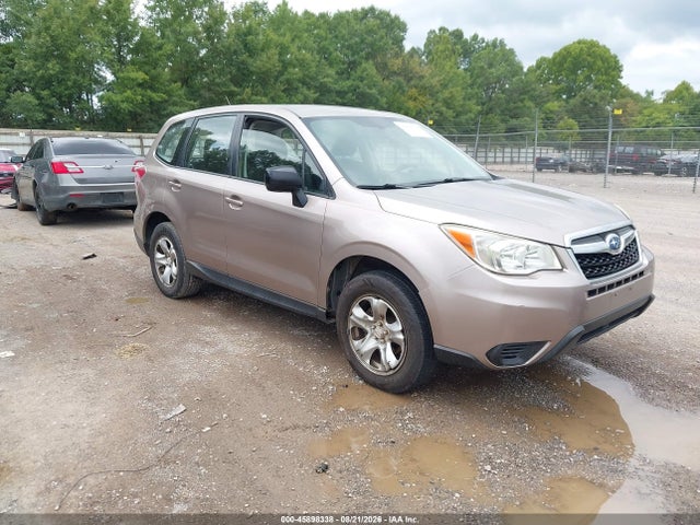 Продаж на аукціоні авто 2014 Subaru Forester 2.5i, vin: JF2SJAAC8EG415409, номер лоту: 45898338